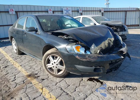 2016 Chevrolet Impala Limited Police z USA, uszkodzony, nr VIN 2G1WD5E30G1114215